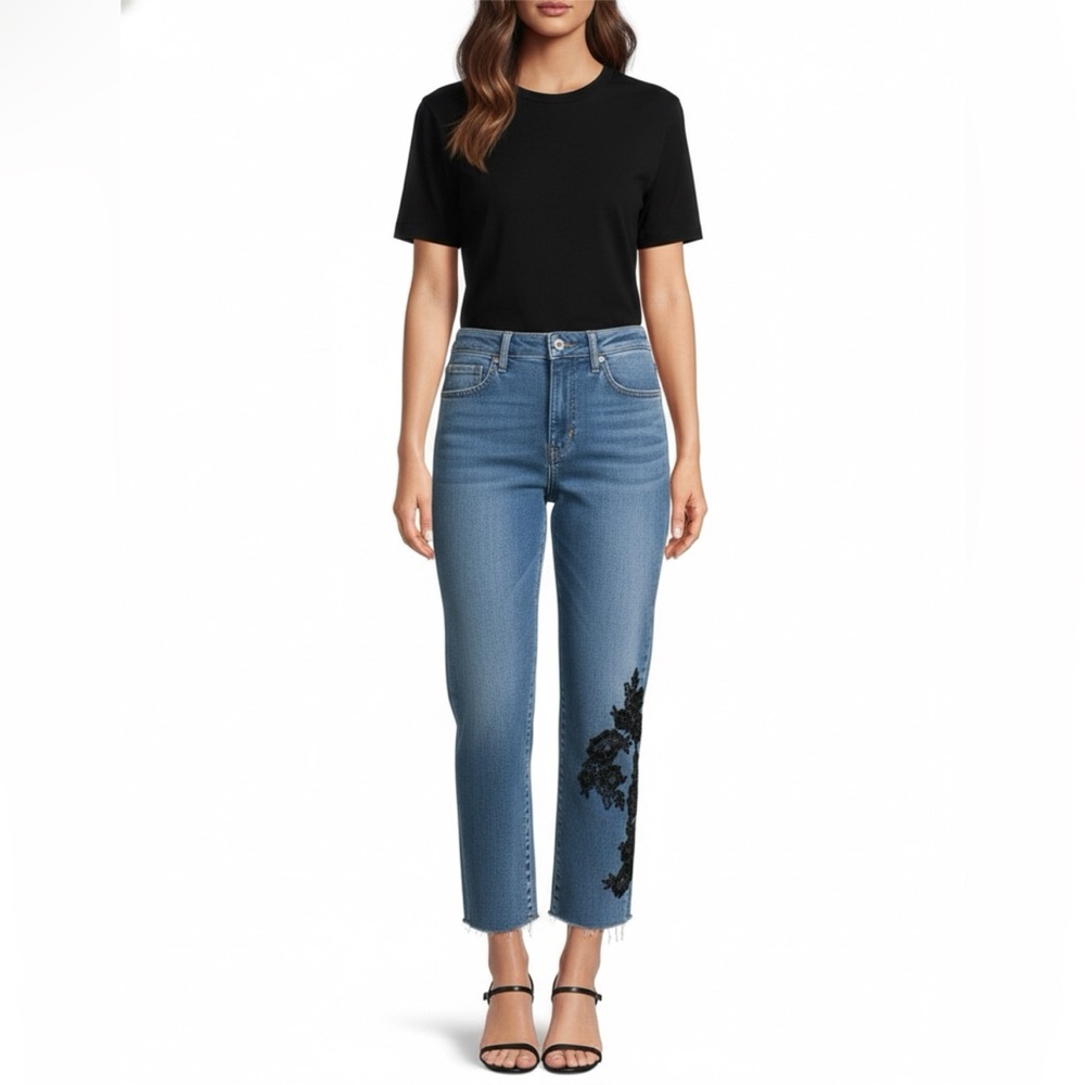 Express women’s slim super high-rise jeans, size 27